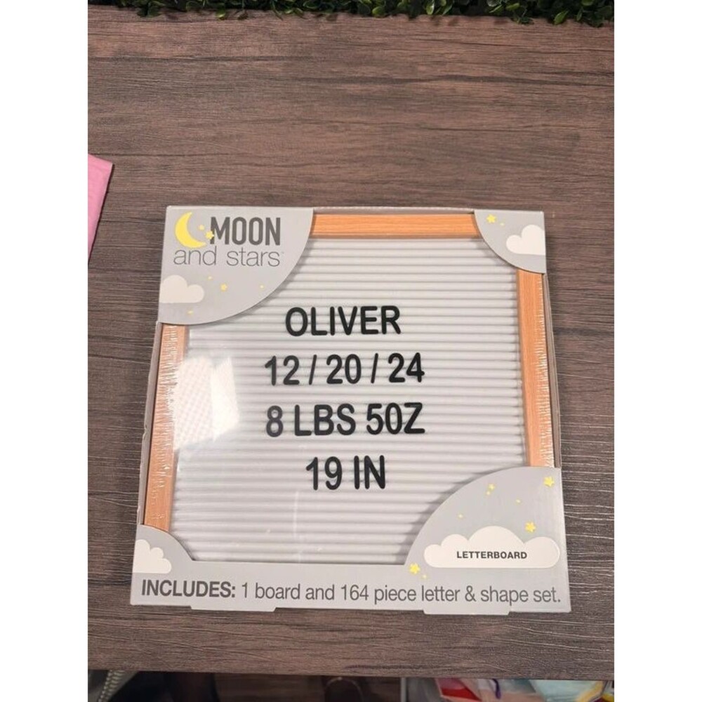 New sign